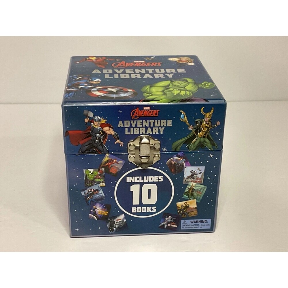 Marvel Avengers: Adventure Library (Storytime Library Marvel) 10 books included